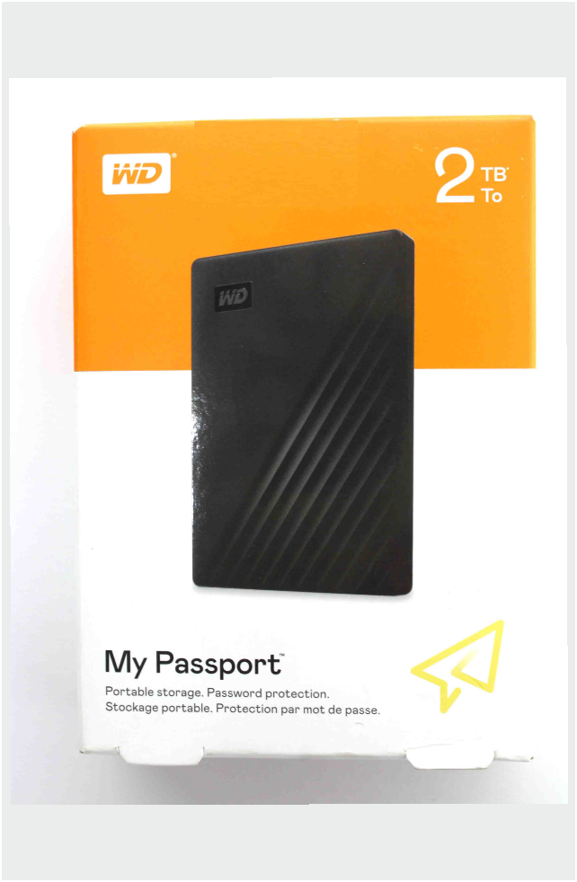 Внешний Жесткий диск WD Western Didgital  2TB My Passport
